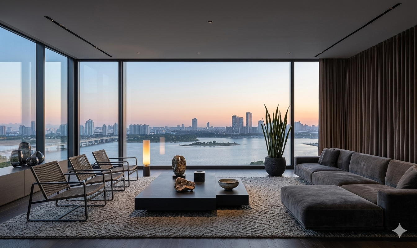 엄궁 트라비스 하늘채 단지 개요와 규모 구성 이미지